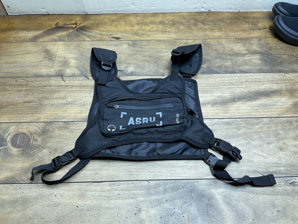 ASRV Waterproof Cordura Conditioning Chest Pack - Black